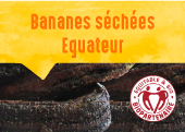 Bananes séchées de Cerecita en Equateur