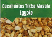 Cacahuètes Tikka Masala