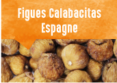 Figues Calabacitas des vergers d'Extremadura en Espagne