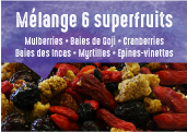 Mélange 6 Superfruits