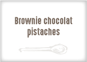 Brownie Choco Pistaches