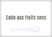 Cake aux fruits secs