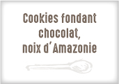 Cookies Choco Noix d'Amazonie
