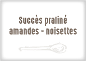 Succès Praliné Amandes-Noisettes