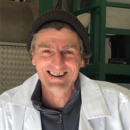 André, producteur de Macadamia en Afrique du Sud