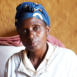 Valérie, productrice d'ananas au Rwanda