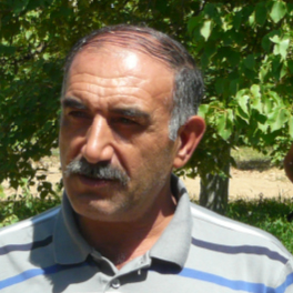 Burak, cultivateur d'olives en Turquie