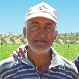 Omer, producteur de tomates en Turquie