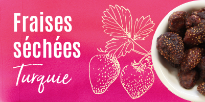 Fraises séchées