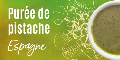 Purée de pistache