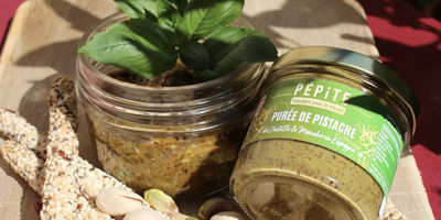 Pesto de pistache