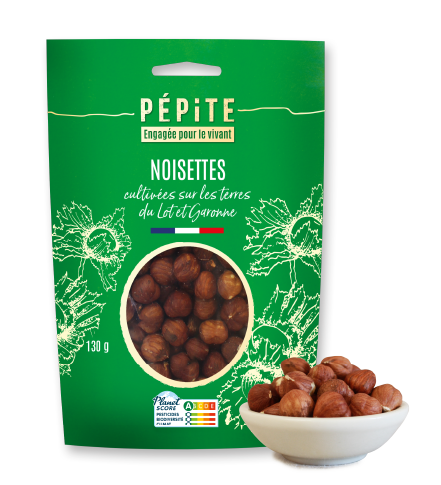 Noisettes du Lot-et-Garonne en France