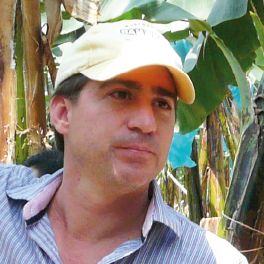 Xavier, cultivateur de bananes en Equateur
