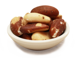 Noix d'Amazonie des forêts de Cobija en Bolivie