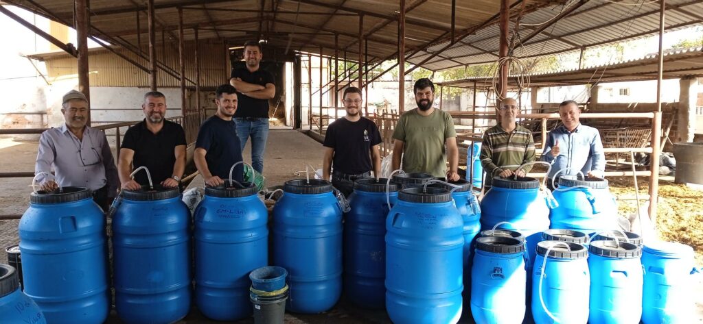 Fabrication de bio fertilisants en Turquie
