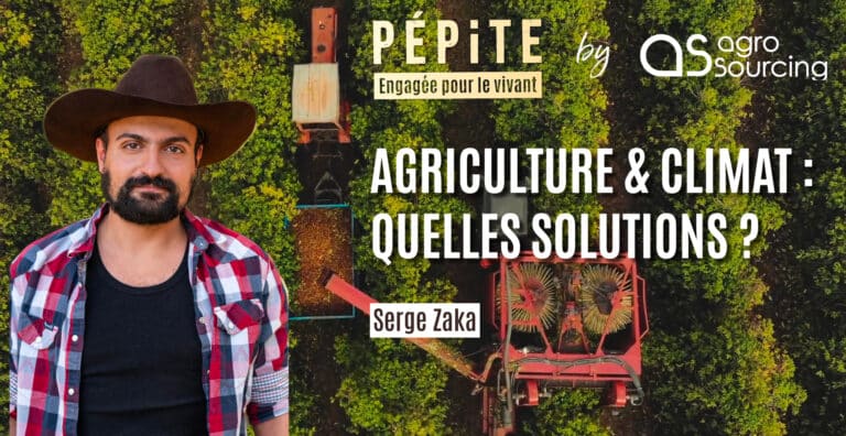 Entretien avec Serge Zaka. Agriculture et climat : quelles solutions