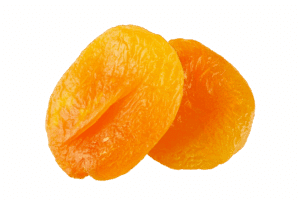 Abricots orange fluo soufrés, non bio