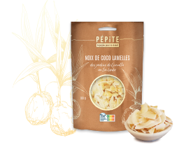 Lamelles de noix de coco Pépite