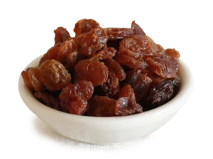 Raisin Sultanines de la plaine de Manisa en Turquie