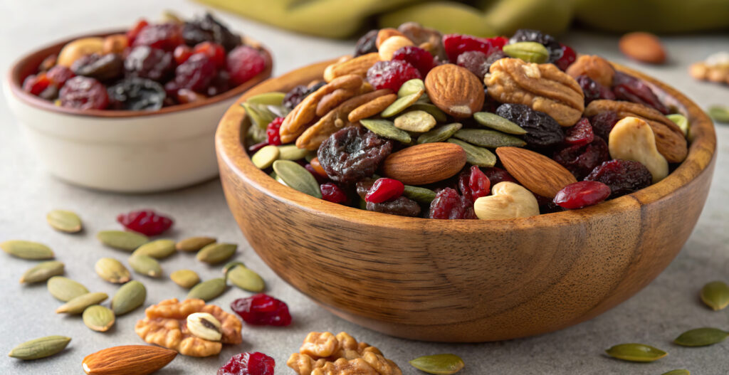 Fruits secs et santé